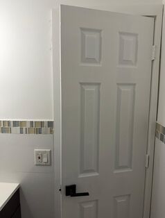 GXG Remodeling door installation detail