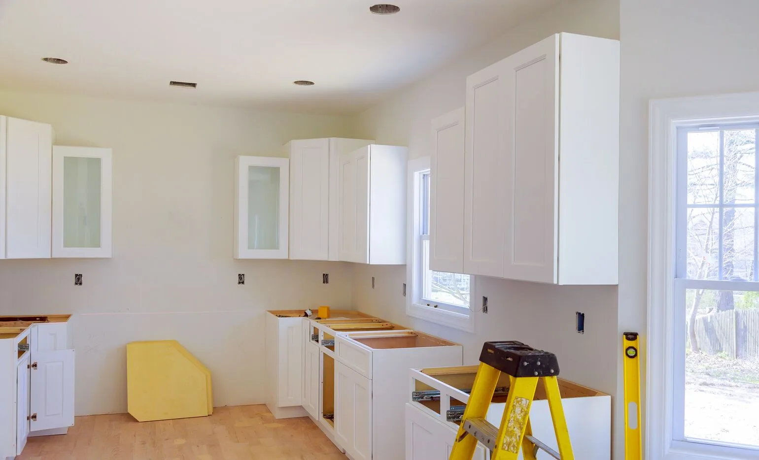 Cabinet painting