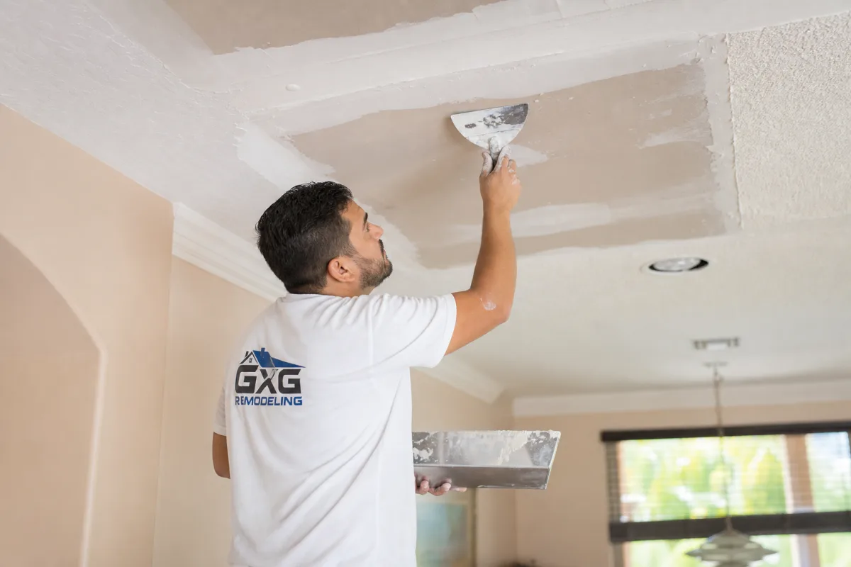 Ceiling repair project near Richmond Heights, FL
