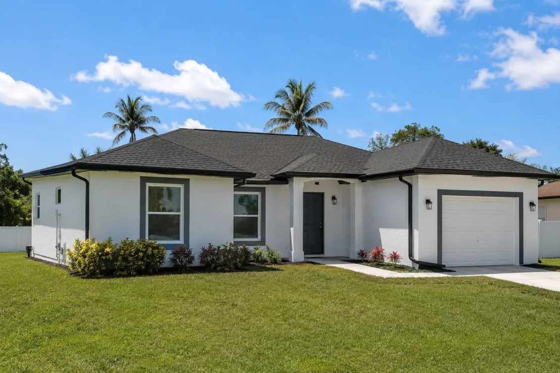 Single-family home in Homestead, FL, GXG Remodeling's painting and remodeling service area