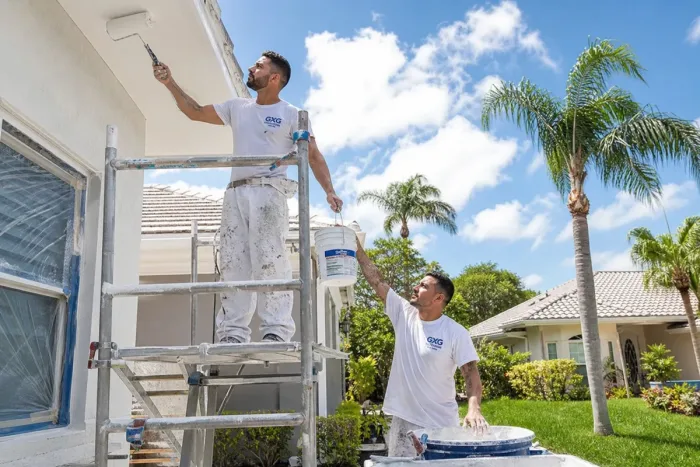 Exterior painting