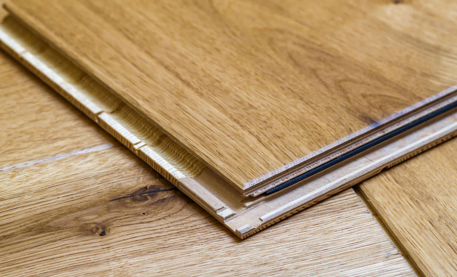 Flooring installation