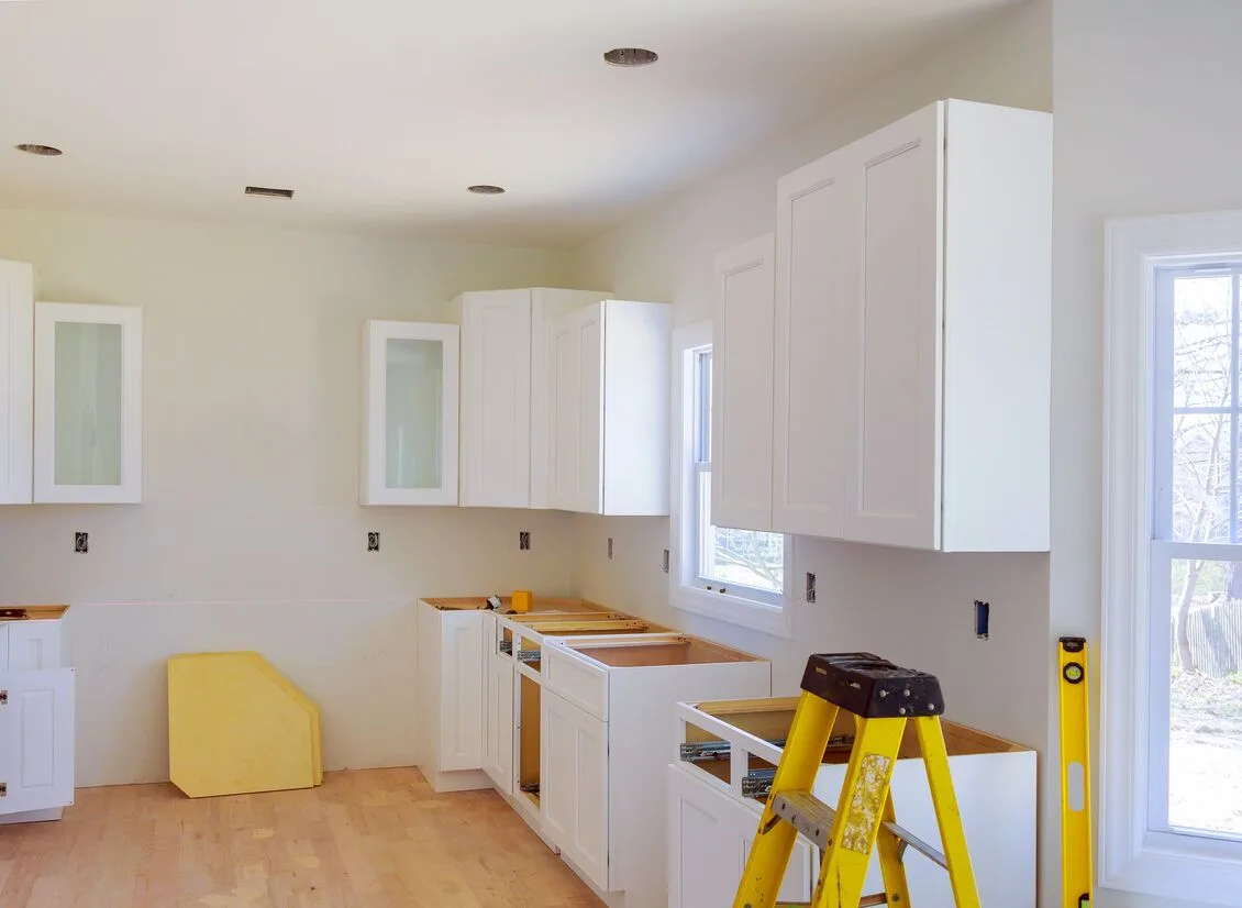 New kitchen cabinet installation in Homestead, FL