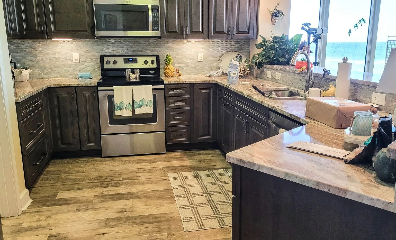 Kitchen remodeling