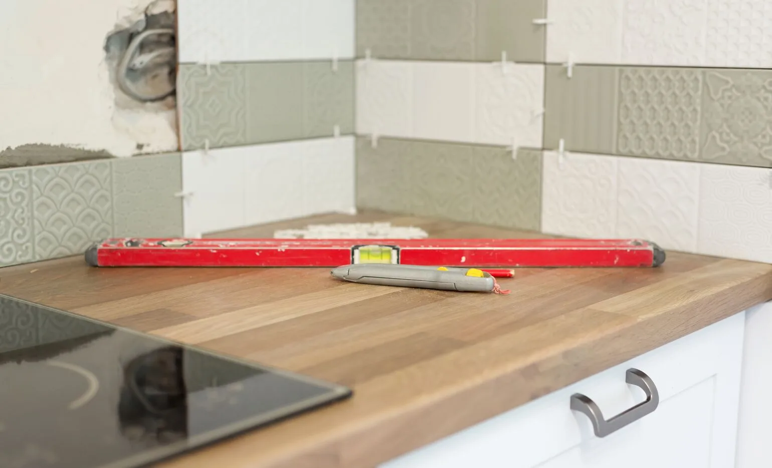 Tile installation by GXG Remodeling in Homestead, FL