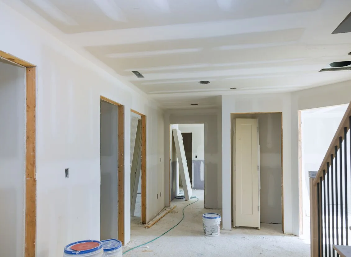 New window framing and installation detail in a Homestead, FL home