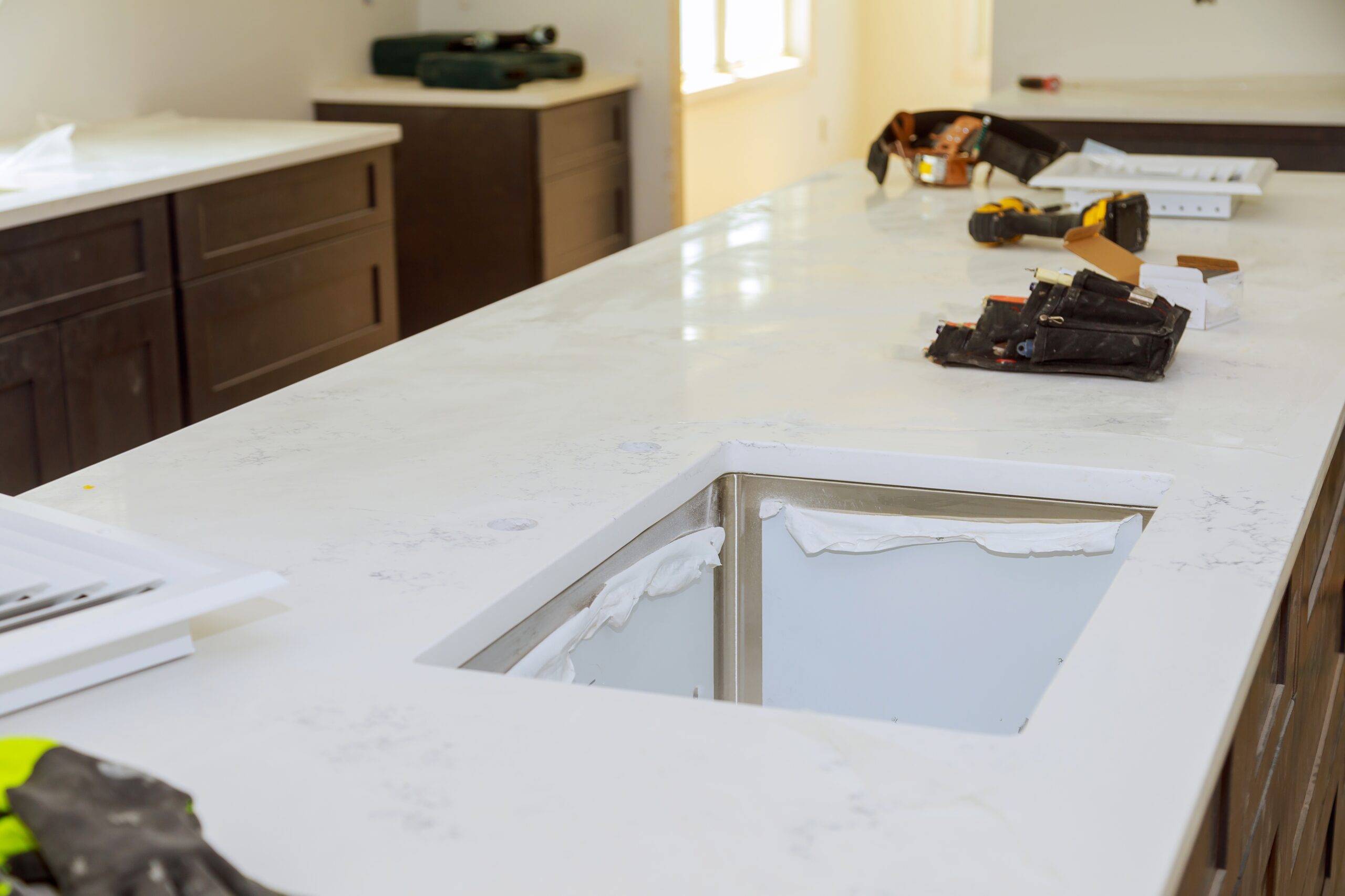 Kitchen Countertop Installation in Homestead, FL