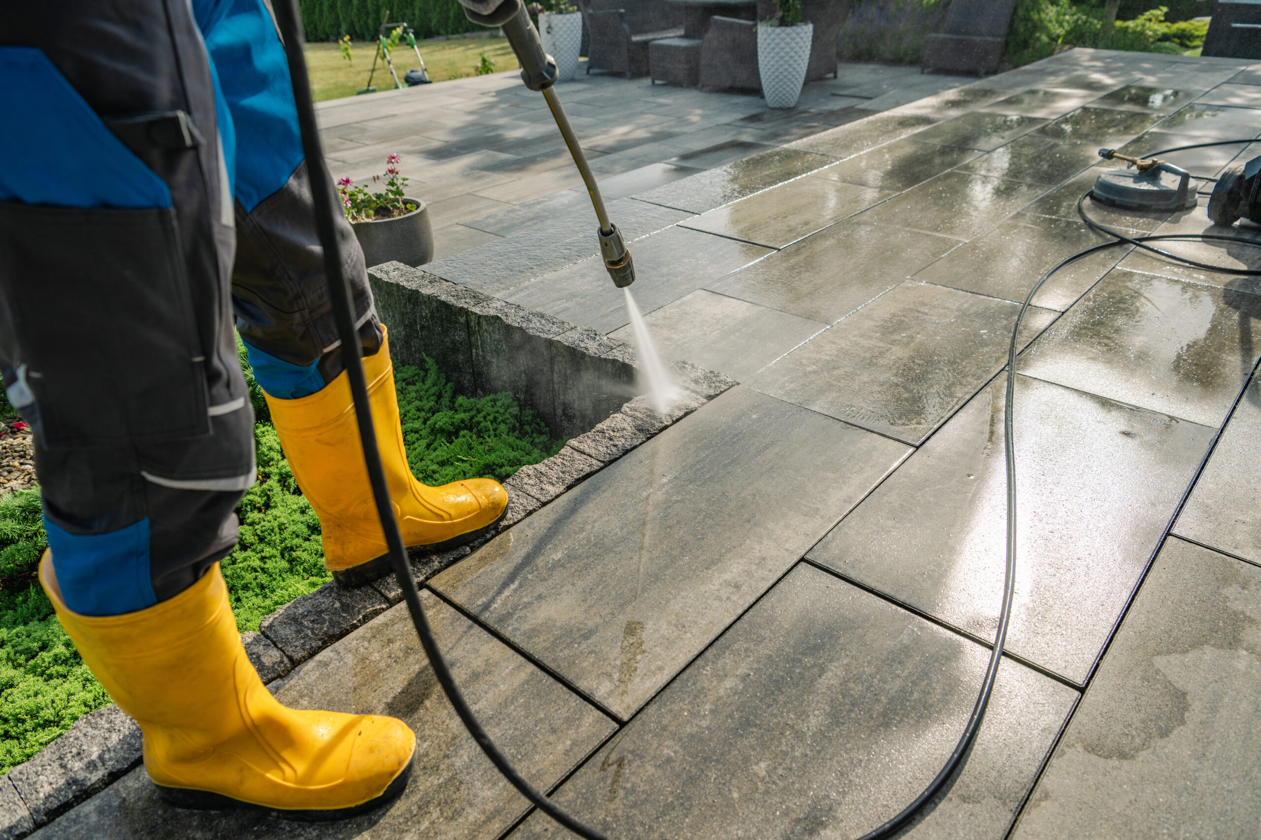 Pressure Washing Services