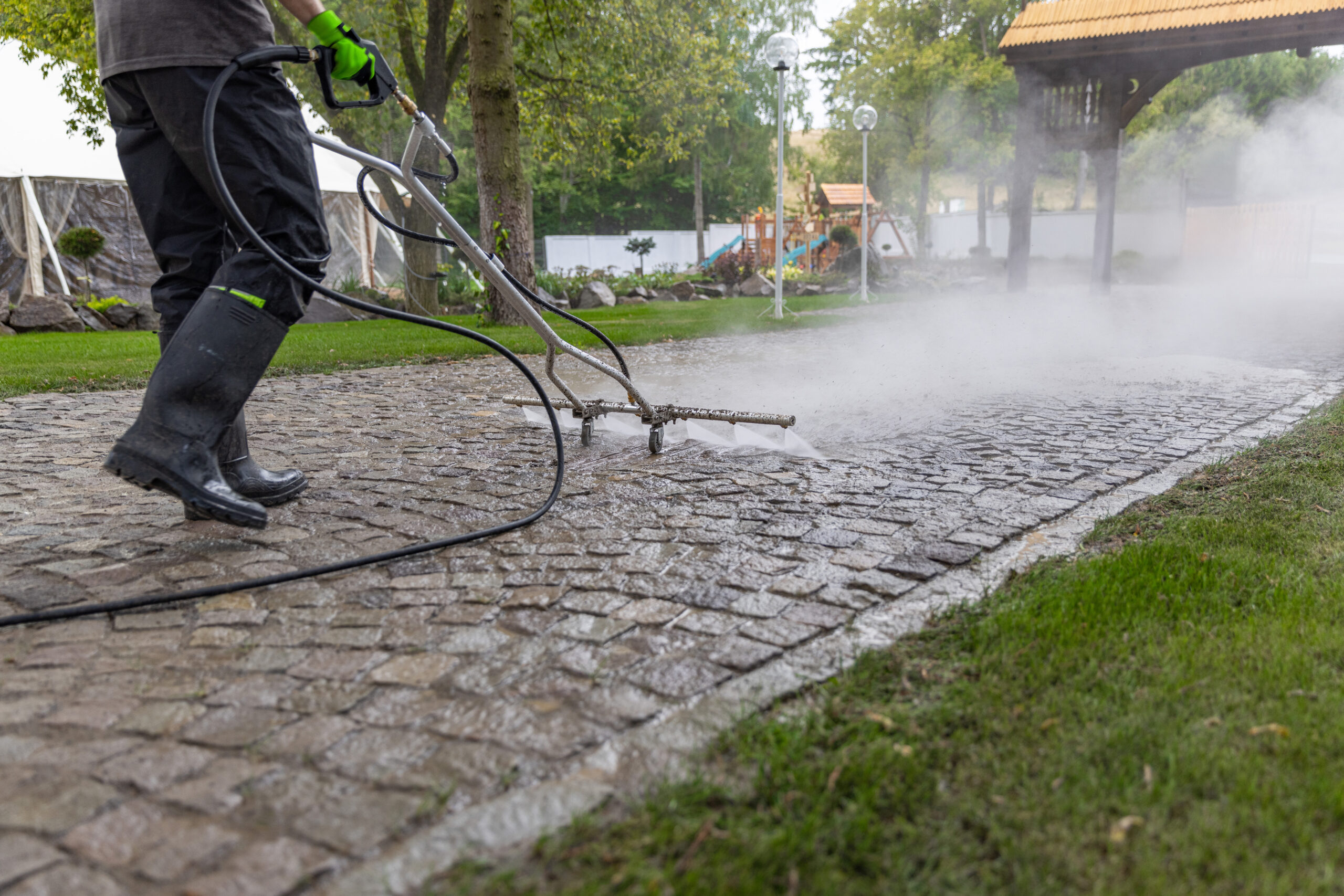 Driveway Cleaning in Homestead, FL